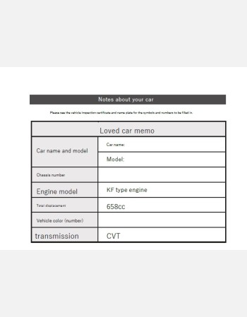 subaru pleo plus 2019-2020 owners manual in english